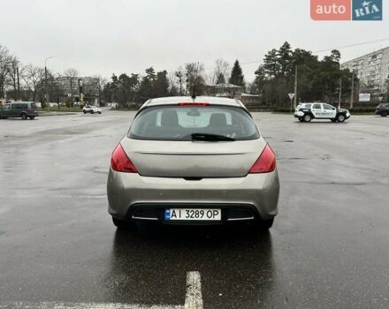Бежевый Пежо 308, объемом двигателя 1.6 л и пробегом 246 тыс. км за 5900 $, фото 3 на Automoto.ua