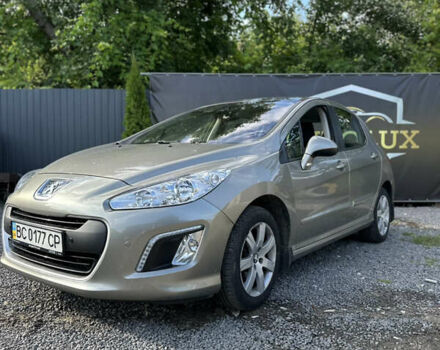 Бежевий Пежо 308, об'ємом двигуна 1.6 л та пробігом 84 тис. км за 6800 $, фото 2 на Automoto.ua