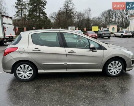 Бежевый Пежо 308, объемом двигателя 1.6 л и пробегом 246 тыс. км за 5900 $, фото 5 на Automoto.ua