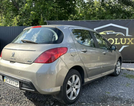 Бежевий Пежо 308, об'ємом двигуна 1.6 л та пробігом 84 тис. км за 6800 $, фото 3 на Automoto.ua