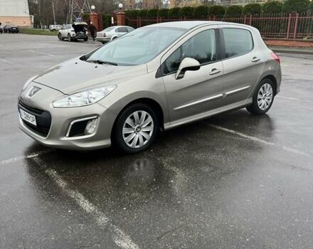 Бежевый Пежо 308, объемом двигателя 1.6 л и пробегом 246 тыс. км за 5900 $, фото 1 на Automoto.ua