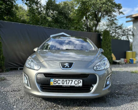 Бежевий Пежо 308, об'ємом двигуна 1.6 л та пробігом 84 тис. км за 6800 $, фото 1 на Automoto.ua