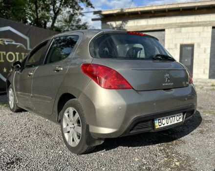 Бежевий Пежо 308, об'ємом двигуна 1.6 л та пробігом 84 тис. км за 6800 $, фото 5 на Automoto.ua