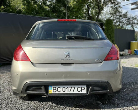 Бежевий Пежо 308, об'ємом двигуна 1.6 л та пробігом 84 тис. км за 6800 $, фото 4 на Automoto.ua