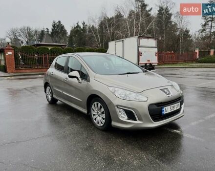 Бежевый Пежо 308, объемом двигателя 1.6 л и пробегом 246 тыс. км за 5900 $, фото 6 на Automoto.ua