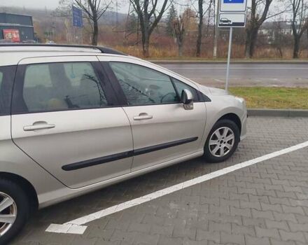 Бежевый Пежо 308, объемом двигателя 1.4 л и пробегом 133 тыс. км за 4400 $, фото 7 на Automoto.ua