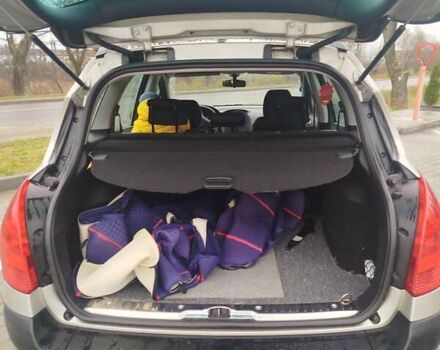 Бежевый Пежо 308, объемом двигателя 1.4 л и пробегом 133 тыс. км за 4400 $, фото 12 на Automoto.ua