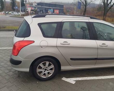 Бежевый Пежо 308, объемом двигателя 1.4 л и пробегом 133 тыс. км за 4400 $, фото 8 на Automoto.ua