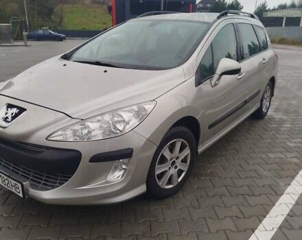 Бежевый Пежо 308, объемом двигателя 1.4 л и пробегом 133 тыс. км за 4400 $, фото 6 на Automoto.ua