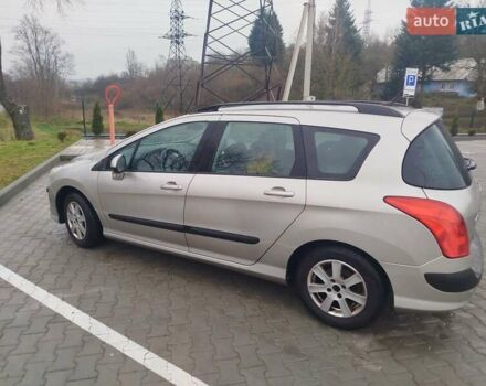 Бежевый Пежо 308, объемом двигателя 1.4 л и пробегом 133 тыс. км за 4400 $, фото 16 на Automoto.ua