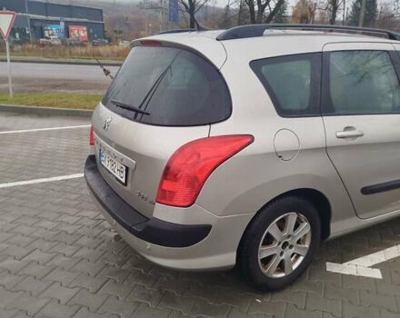 Бежевый Пежо 308, объемом двигателя 1.4 л и пробегом 133 тыс. км за 4400 $, фото 9 на Automoto.ua