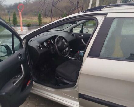 Бежевый Пежо 308, объемом двигателя 1.4 л и пробегом 133 тыс. км за 4400 $, фото 13 на Automoto.ua