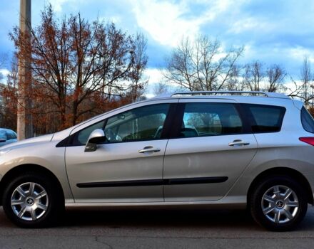 Бежевий Пежо 308, об'ємом двигуна 1.6 л та пробігом 176 тис. км за 6400 $, фото 7 на Automoto.ua