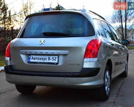 Бежевый Пежо 308, объемом двигателя 1.6 л и пробегом 176 тыс. км за 6400 $, фото 4 на Automoto.ua