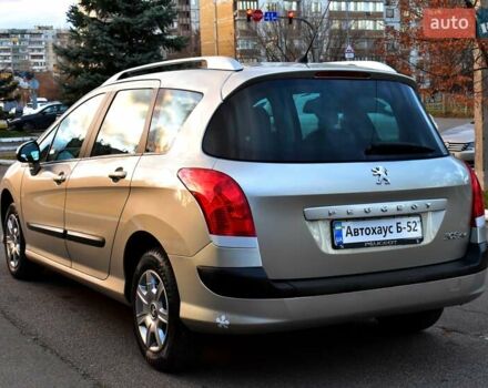 Бежевый Пежо 308, объемом двигателя 1.6 л и пробегом 176 тыс. км за 6400 $, фото 8 на Automoto.ua