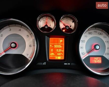 Бежевый Пежо 308, объемом двигателя 1.6 л и пробегом 176 тыс. км за 6400 $, фото 13 на Automoto.ua