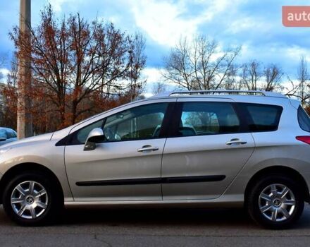 Бежевый Пежо 308, объемом двигателя 1.6 л и пробегом 176 тыс. км за 6400 $, фото 7 на Automoto.ua