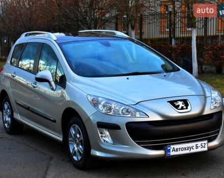 Бежевый Пежо 308, объемом двигателя 1.6 л и пробегом 176 тыс. км за 6400 $, фото 2 на Automoto.ua