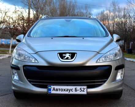 Бежевий Пежо 308, об'ємом двигуна 1.6 л та пробігом 176 тис. км за 6400 $, фото 2 на Automoto.ua