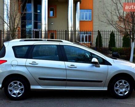 Бежевый Пежо 308, объемом двигателя 1.6 л и пробегом 176 тыс. км за 6400 $, фото 3 на Automoto.ua