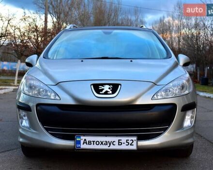 Бежевый Пежо 308, объемом двигателя 1.6 л и пробегом 176 тыс. км за 6400 $, фото 5 на Automoto.ua