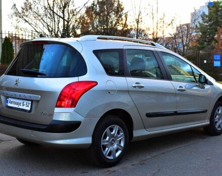 Бежевий Пежо 308, об'ємом двигуна 1.6 л та пробігом 176 тис. км за 6400 $, фото 1 на Automoto.ua