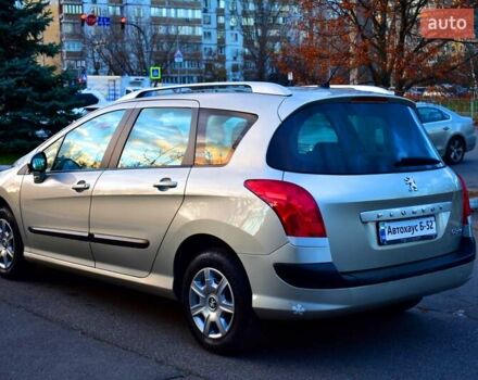 Бежевый Пежо 308, объемом двигателя 1.6 л и пробегом 176 тыс. км за 6400 $, фото 6 на Automoto.ua