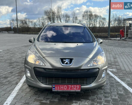 Бежевий Пежо 308, об'ємом двигуна 1.6 л та пробігом 213 тис. км за 6450 $, фото 1 на Automoto.ua