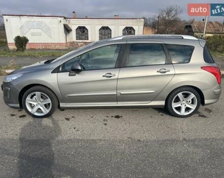 Бежевый Пежо 308, объемом двигателя 1.6 л и пробегом 159 тыс. км за 6850 $, фото 8 на Automoto.ua
