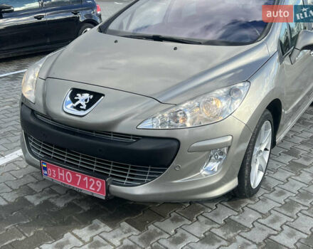 Бежевий Пежо 308, об'ємом двигуна 1.6 л та пробігом 213 тис. км за 6450 $, фото 9 на Automoto.ua