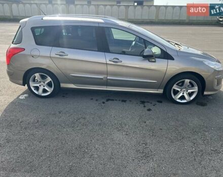 Бежевый Пежо 308, объемом двигателя 1.6 л и пробегом 159 тыс. км за 6850 $, фото 3 на Automoto.ua