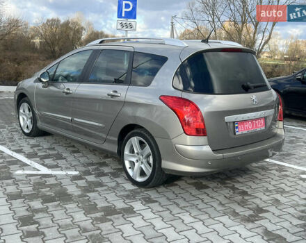 Бежевий Пежо 308, об'ємом двигуна 1.6 л та пробігом 213 тис. км за 6450 $, фото 4 на Automoto.ua