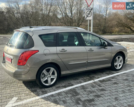 Бежевий Пежо 308, об'ємом двигуна 1.6 л та пробігом 213 тис. км за 6450 $, фото 8 на Automoto.ua
