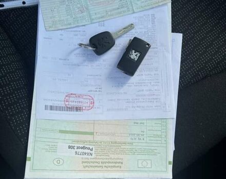 Бежевый Пежо 308, объемом двигателя 1.6 л и пробегом 159 тыс. км за 6850 $, фото 13 на Automoto.ua