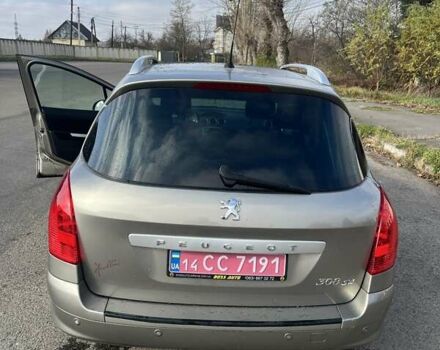 Бежевый Пежо 308, объемом двигателя 1.6 л и пробегом 159 тыс. км за 6850 $, фото 7 на Automoto.ua