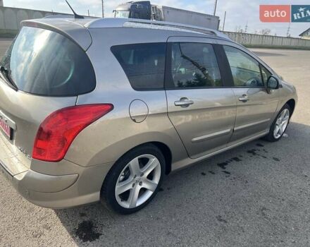 Бежевый Пежо 308, объемом двигателя 1.6 л и пробегом 159 тыс. км за 6850 $, фото 2 на Automoto.ua