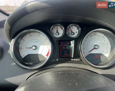 Бежевый Пежо 308, объемом двигателя 1.6 л и пробегом 159 тыс. км за 6850 $, фото 12 на Automoto.ua