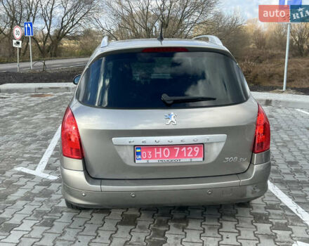 Бежевий Пежо 308, об'ємом двигуна 1.6 л та пробігом 213 тис. км за 6450 $, фото 5 на Automoto.ua