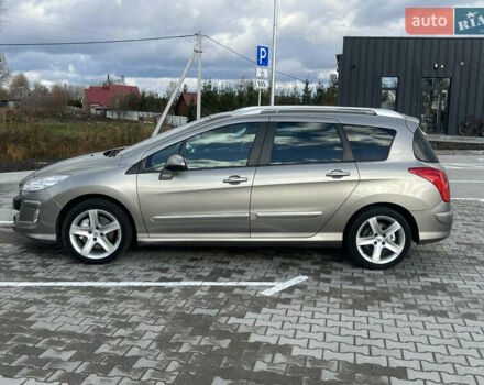 Бежевий Пежо 308, об'ємом двигуна 1.6 л та пробігом 213 тис. км за 6450 $, фото 3 на Automoto.ua