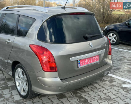 Бежевий Пежо 308, об'ємом двигуна 1.6 л та пробігом 213 тис. км за 6450 $, фото 6 на Automoto.ua