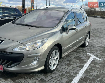 Бежевий Пежо 308, об'ємом двигуна 1.6 л та пробігом 213 тис. км за 6450 $, фото 10 на Automoto.ua