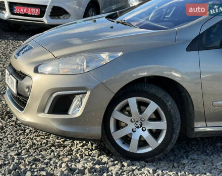 Бежевый Пежо 308, объемом двигателя 1.6 л и пробегом 267 тыс. км за 6999 $, фото 15 на Automoto.ua