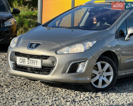 Бежевый Пежо 308, объемом двигателя 1.6 л и пробегом 267 тыс. км за 6999 $, фото 11 на Automoto.ua