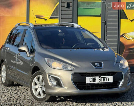 Бежевый Пежо 308, объемом двигателя 1.6 л и пробегом 267 тыс. км за 6999 $, фото 5 на Automoto.ua