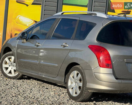 Бежевый Пежо 308, объемом двигателя 1.6 л и пробегом 267 тыс. км за 6999 $, фото 20 на Automoto.ua