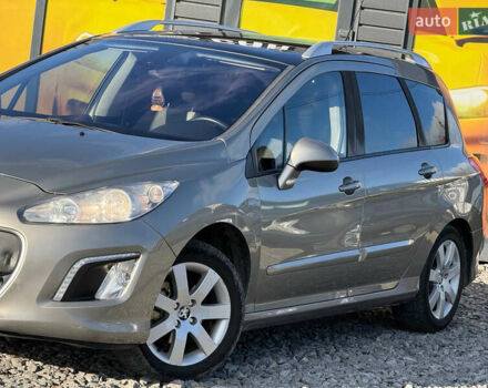 Бежевый Пежо 308, объемом двигателя 1.6 л и пробегом 267 тыс. км за 6999 $, фото 12 на Automoto.ua