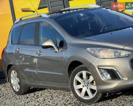 Бежевый Пежо 308, объемом двигателя 1.6 л и пробегом 267 тыс. км за 6999 $, фото 7 на Automoto.ua