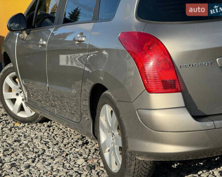 Бежевый Пежо 308, объемом двигателя 1.6 л и пробегом 267 тыс. км за 6999 $, фото 21 на Automoto.ua