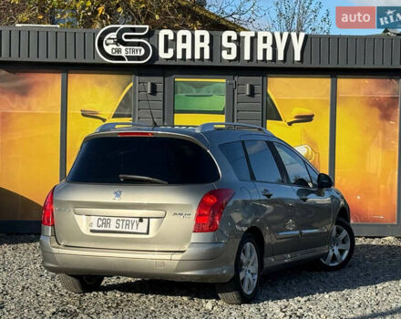 Бежевый Пежо 308, объемом двигателя 1.6 л и пробегом 267 тыс. км за 6999 $, фото 3 на Automoto.ua