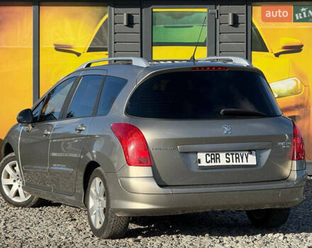 Бежевый Пежо 308, объемом двигателя 1.6 л и пробегом 267 тыс. км за 6999 $, фото 18 на Automoto.ua